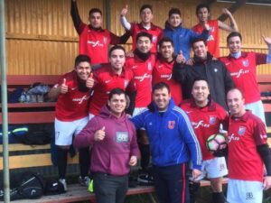 Liga Leñadura Young: Famae es el primer finalista de la Copa de Campeones