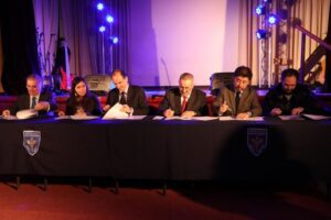 Tribunal firmó convenio de formación ciudadana y convivencia escolar pacífica