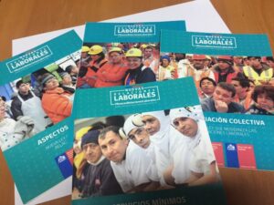 Gabinete del gobierno regional salió a saludar a los trabajadores en su día