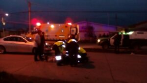 Atropello deja un lesionado