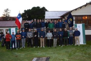 Con 59 competidores se realizó el torneo de golf “Glorias Navales”
