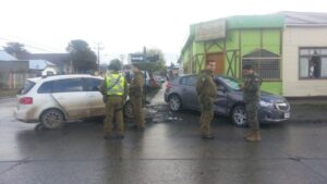 Conductor argentino no respetó señal de tránsito y desencadenó fuerte colisión