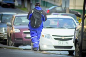 Trabajador sufrió grave atropello