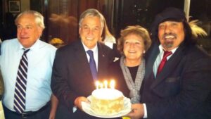 Debido a un cáncer muere la  hermana mayor del ex Presidente Sebastián Piñera