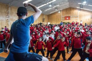 Magallánicos combatieron el frío con  masivas actividades en Día del Desafío