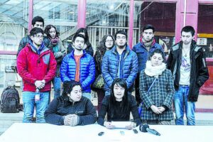 Estudiantes rechazan medida de la UMAG de reiniciar clases en otros establecimientos