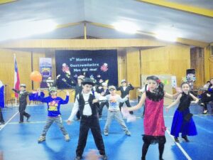 Escuela Puerto Harris celebró en grande su segunda Muestra Gastronómica