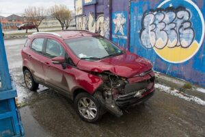 Un lesionado en colisión