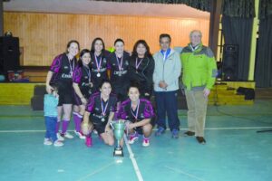 Los mejores de la tercera versión del torneo de baby fútbol Copa “Alfonso Sillard”