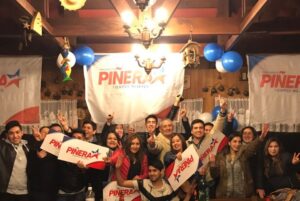 Juventud de Chile Vamos realizó lanzamiento de comando joven por Sebastián Piñera