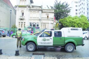 Alcalde manifestó su preocupación ante últimos hechos delictuales en Punta Arenas