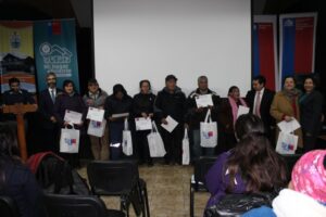Familias de Magallanes recibieron kit de energía