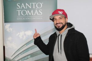 Héctor “Pistola” Arriagada llegó  para compartir sus experiencias