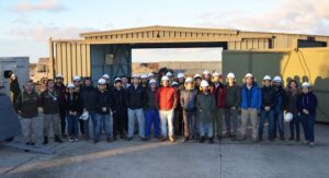 Alumnos de Ingenieria de la UMAG visitaron la IV Brigada Aérea de la FACh