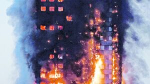 27 edificios del Reino Unido con revestimiento inflamable