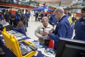 PDI expuso su labor a la comunidad  en Zona Franca en su aniversario 84