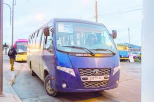 Este fin de semana comenzaría a operar el nuevo servicio de buses Leñadura-Punta Arenas