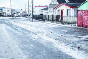 Más de 170 familias sin agua por bajas temperaturas en Punta Arenas