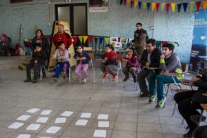 Scouts aprenden sobre derechos en taller preventivo