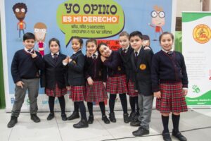 Los niños magallánicos ejercen su derecho a opinar