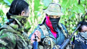 “No se necesitan  armas para tener miedo”