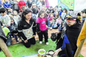 “Pichikeche ñi Ruka Punta Arenas  warria mu entuingun We Tripantu” (*)