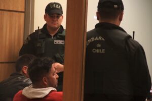 Santiaguino a prisión preventiva por robo de celulares en Zona Franca