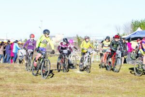 En el Parque María Behety se corre hoy la 2ª fecha del Mountainbike organizada por la Alcipa