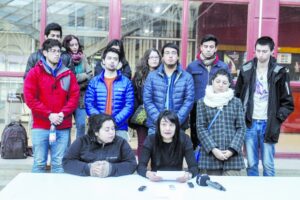 Alumnos en toma anunciaron que recurrirán a la Seremi de Educación