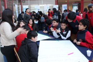 Alumnos magallánicos aprendieron sobre la importancia de los mares