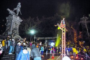 Ministerio de Energía  gastó casi $ 36 millones en show que duró una hora y 10 minutos