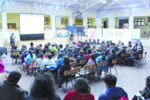 Masiva convocatoria en convención cultural
