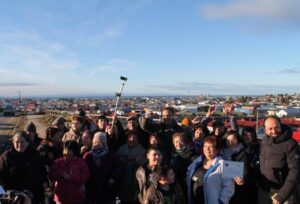 Vecinos de La Concepción-General del Canto celebran inicio de obras Quiero mi Barrio