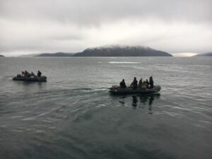 Finalizaron ejercicios conjuntos entre la Tercera Zona Naval y V División de Ejército