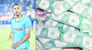 $ 54 millones al mes ofrecen a Macnelly Torres en Macul