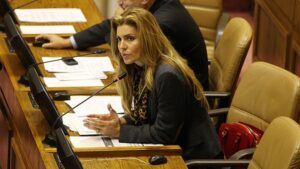 Diputada sufre nuevo accidente automovilístico: es el tercero desde que es parlamentaria