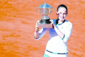 Jelena Ostapenko gana Roland Garros