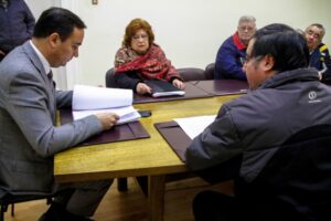 Con proyecto de ley viajan a Santiago antecedentes de jubilados del 4%