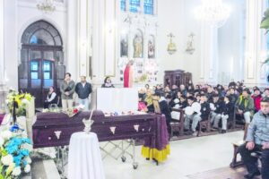 Multitudinario adiós a ex colaborador de Pingüino Multimedia