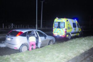 Una mujer lesionada dejó como  saldo atropello en Avenida Frei