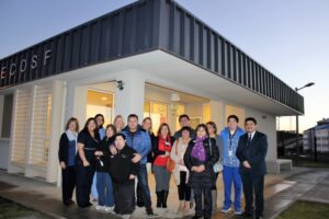 Destacan que el nuevo Cecosf de Punta Arenas fortalece salud de sus usuarios