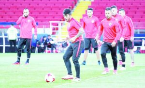 Llegó la hora: Chile debuta esta tarde ante los “leones indomables”