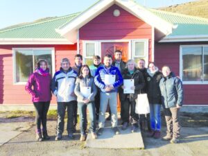 Comunidad de Tierra del Fuego se prepara para nuevo parque Yendegaia