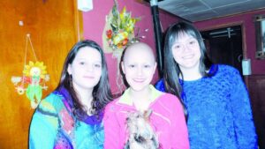 Magallánica Daniela Soto Alvarado  inicia una nueva lucha contra el cáncer