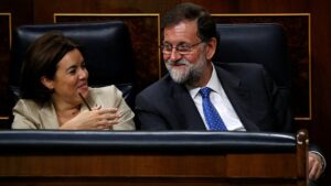 Rajoy votó contra el Presupuesto  en el Congreso