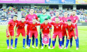 Un Chile “a la antigua” cayó  en amistoso ante Rumania