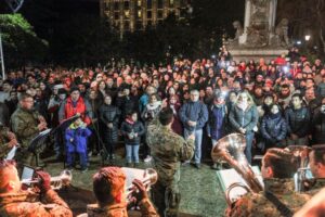 Magallánicos rechazaron gasto de Energía en show de cambio de hora