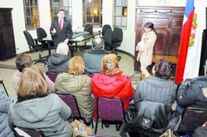 Alcalde Radonich propone ex Maestranza Municipal para instalar Centro Hortofrutícola