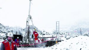 Sonda llegó hasta el nivel 55, pero sólo encontró agua
