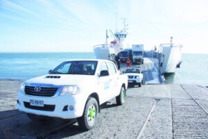 Residentes fueguinos ya transportan  carga sin IVA